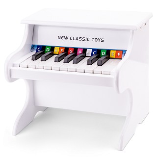 Piano - 18 keys - white
